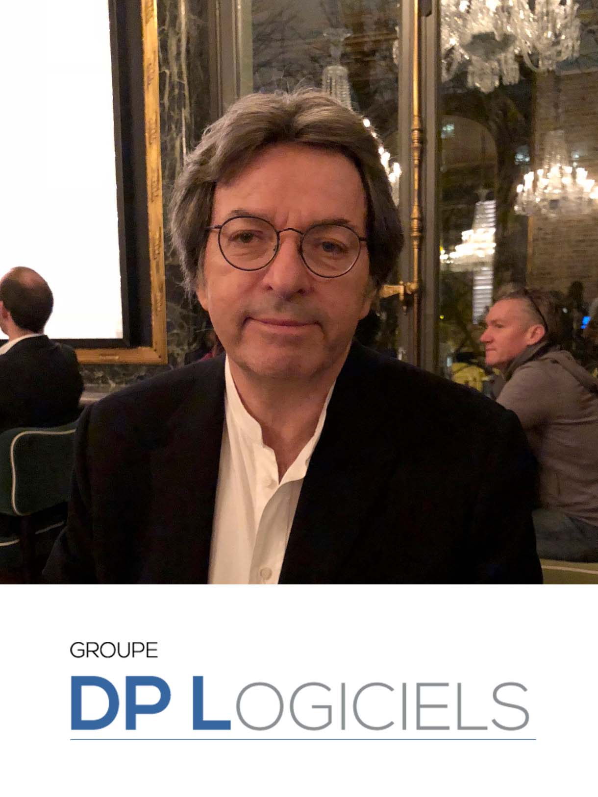 Patrice Silvère, Président de DP Logiciels